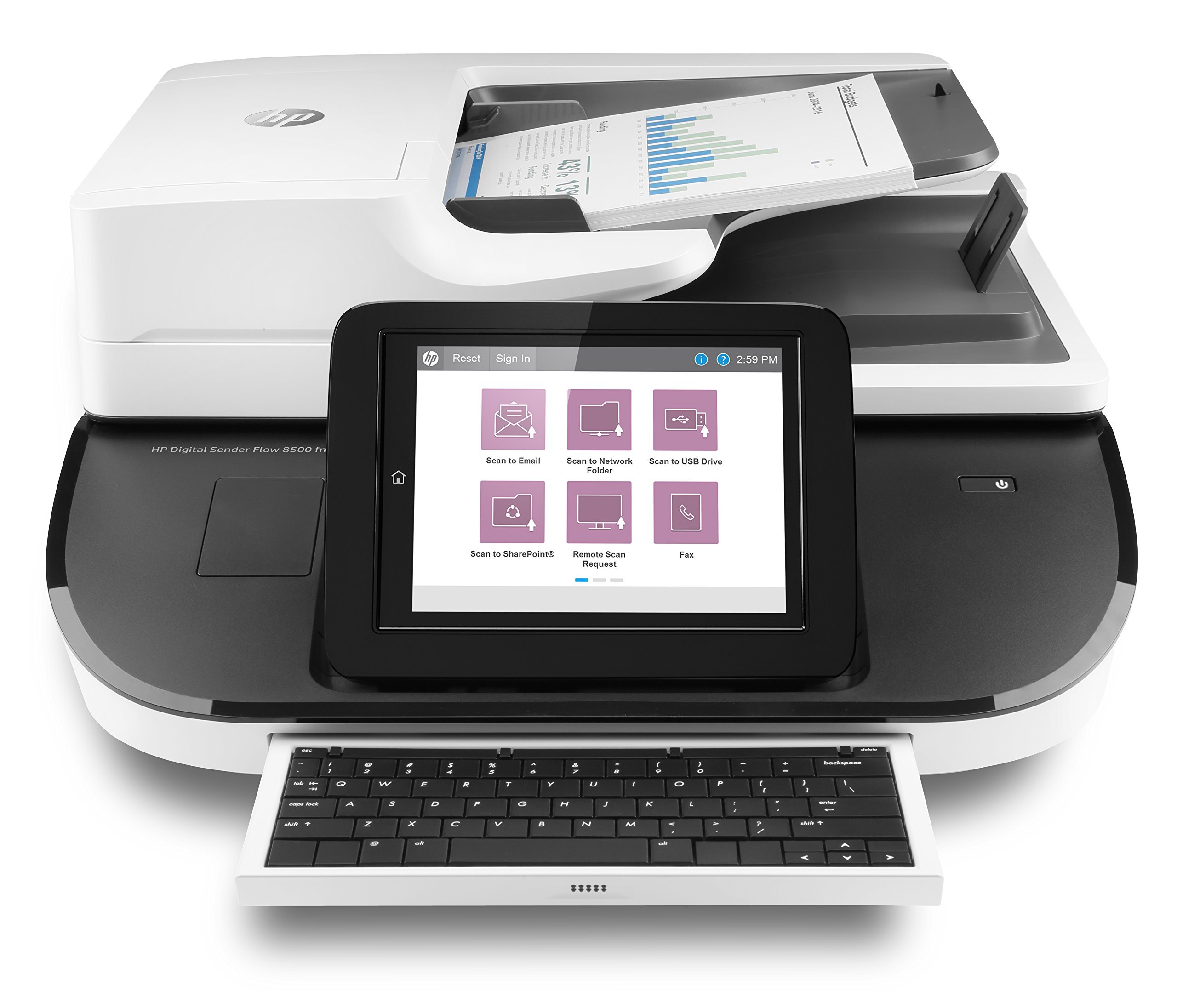 Amazon.com: HP Digital Sender Flow 8500 fn2 OCR Document Capture